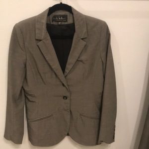 Nicole Miller women’s gray suit